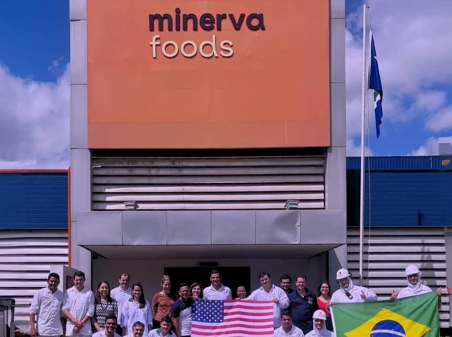 Unidade de Mirassol D’Oeste da Minerva Foods é habilitada para exportar aos Estados Unidos