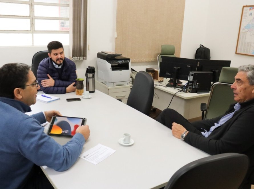 Calendário de semeadura da soja é pauta de reunião entre a Seapi e Superintendência do Mapa no Rio Grande do Sul