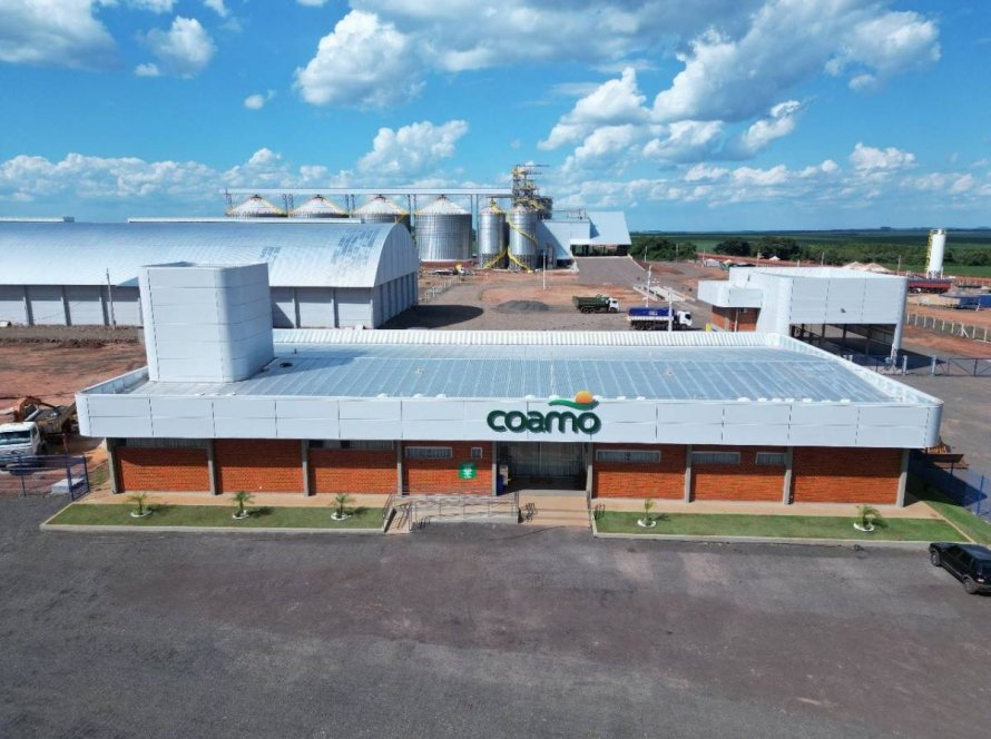 Coamo inaugura moderno entreposto em Rio Brilhante no Mato Grosso do Sul