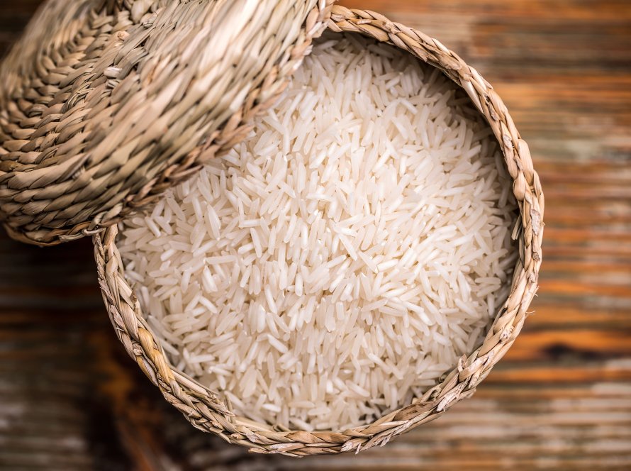 Exportadores de arroz basmati da Índia recebem pedidos de embarques antecipados