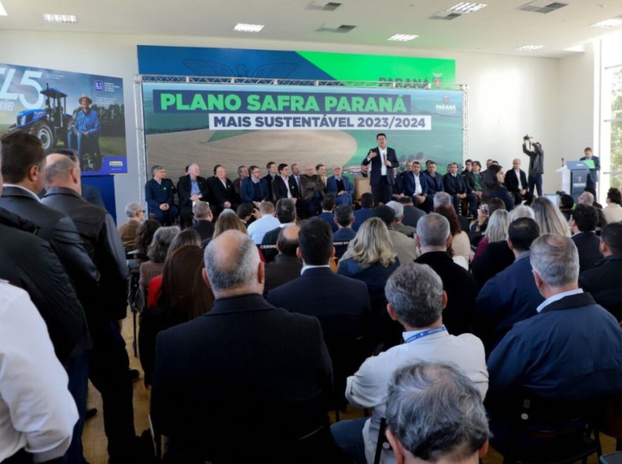 BRDE apresenta Plano Safra no Paraná com recorde histórico