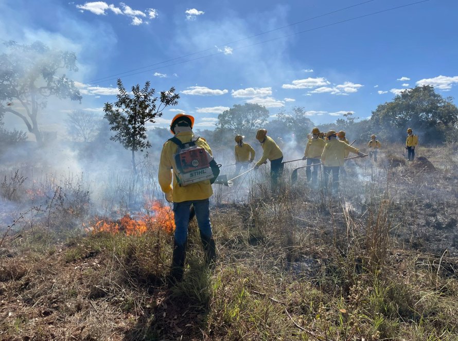 Mais de dois mil moradores de MT buscaram capacitação de combate ao fogo no 1º semestre