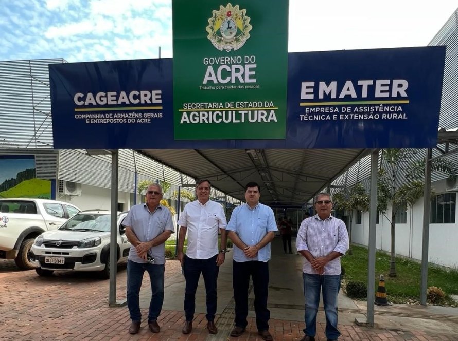 Presidente da ABCZ assina acordo de cooperação técnica do Pró-Genética no Acre