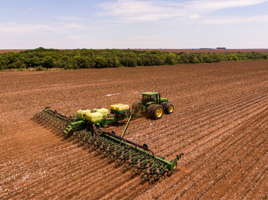 Adiantado, plantio de soja em Mato Grosso avança para 1,82% da área, diz Imea