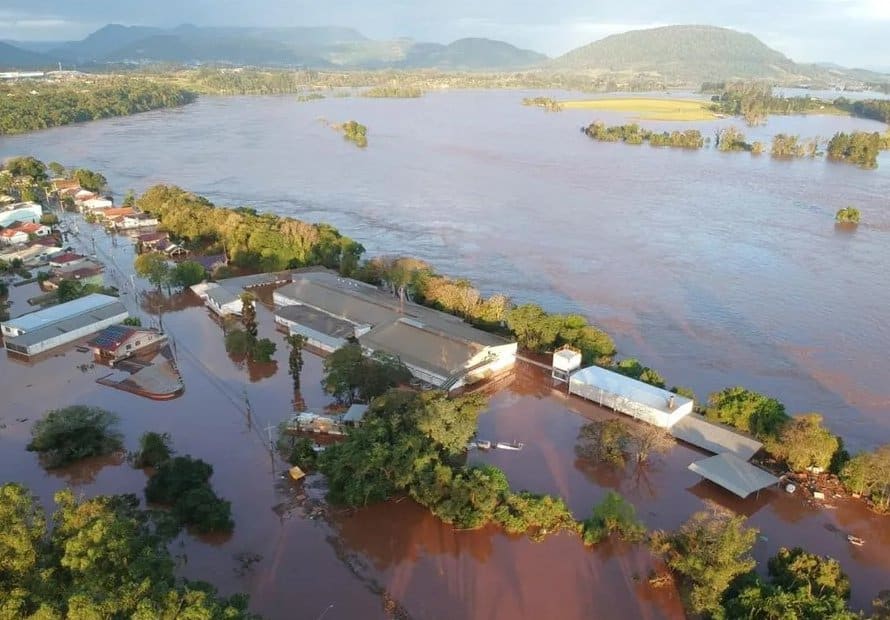 Divulgado levantamento preliminar dos impactos das chuvas intensas e enchentes na produção rural