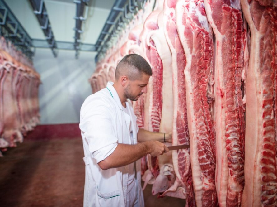 Média mensal de exportações de carne suína supera 100 mil toneladas pela primeira vez na história