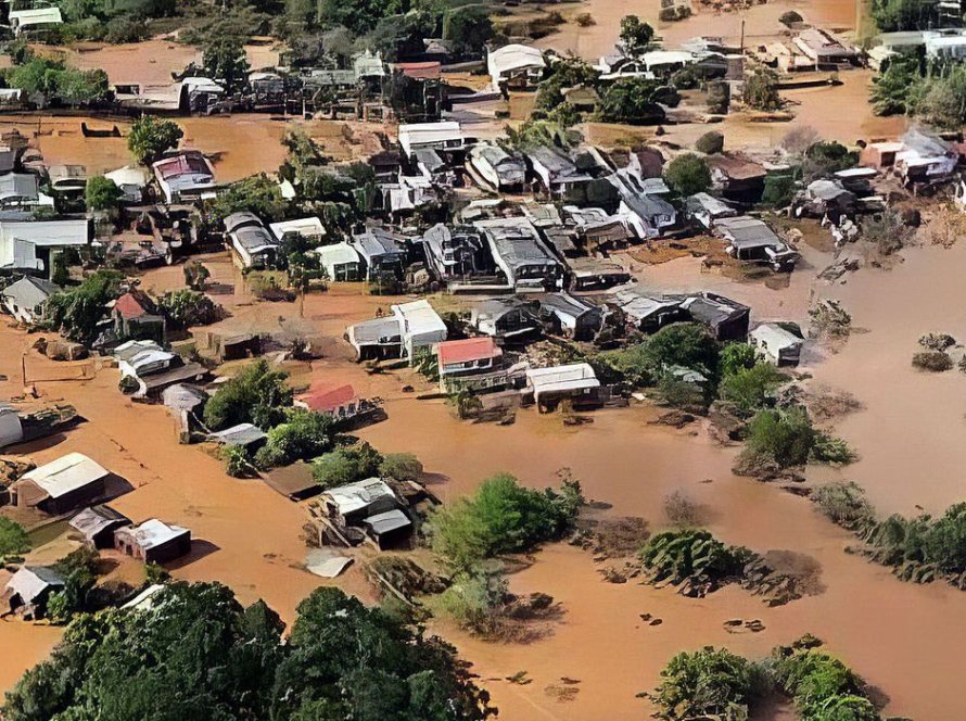 Rio Grande do Sul tem 16 rodovias bloqueadas por causa das chuvas