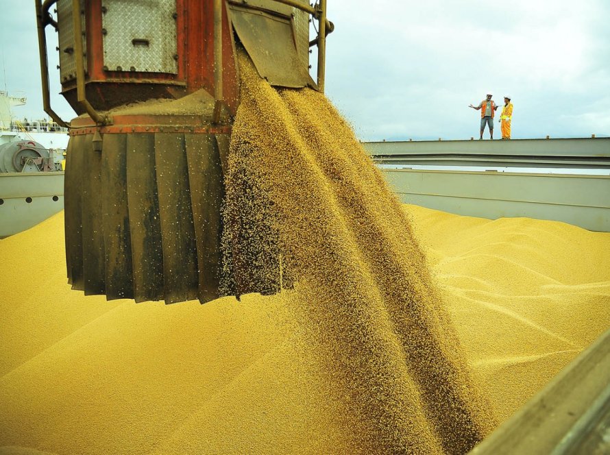 Exportações do agronegócio em setembro foram de US$ 13,71 bilhões