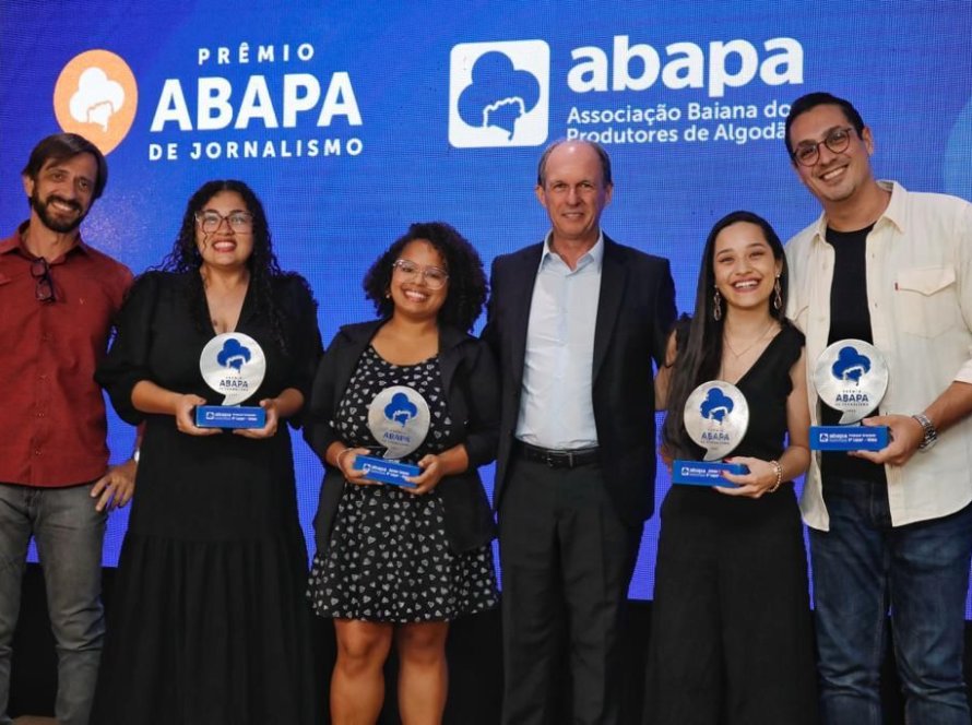 Abapa premia jornalistas e estudantes que se destacaram na cobertura do setor do algodão da Bahia