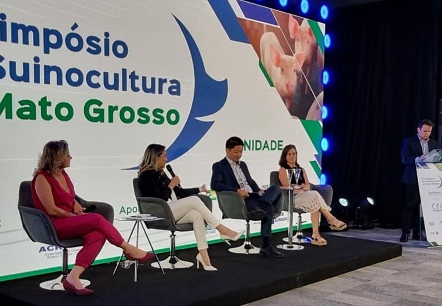 Meio Ambiente e sanidade são temas do 3º Simpósio da Suinocultura de Mato Grosso