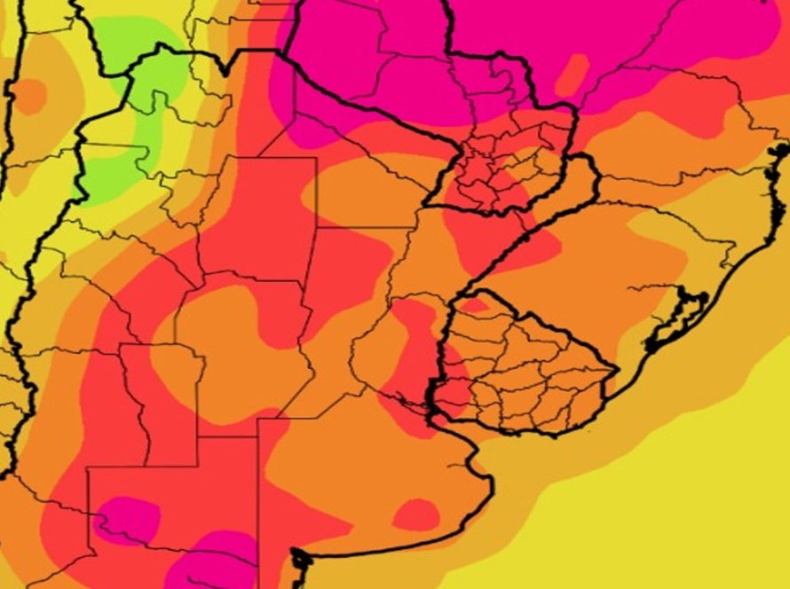 Argentina:  Safra segue em boas condições, mas tempo quente e seco intensificam alerta em Chicago