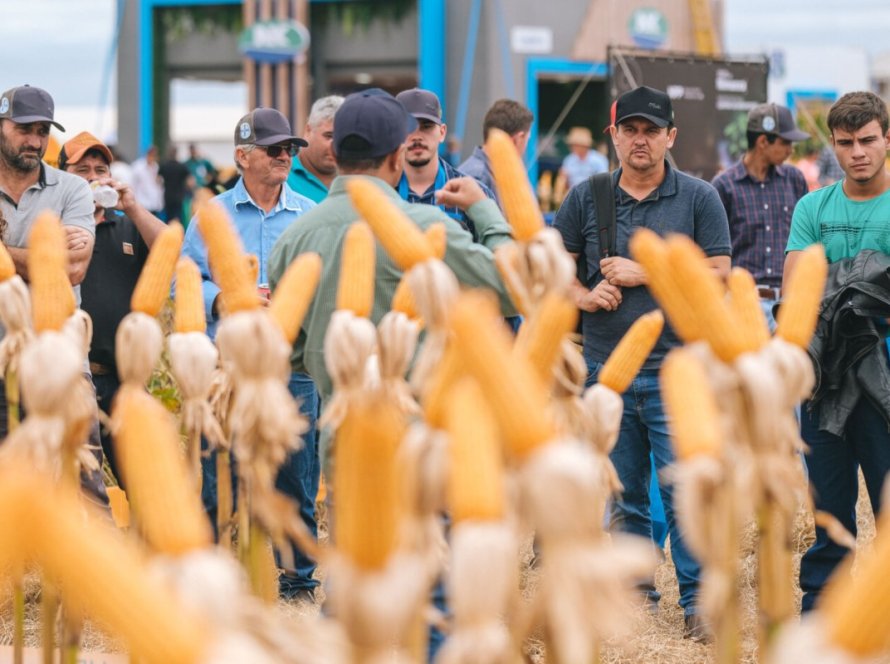 Pesquisadores orientam produtores sobre manejo da soja e do milho no Dia de Campo da C.Vale