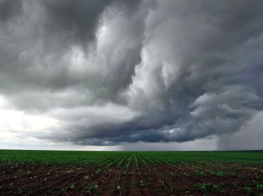 ZCAS provoca muita chuva no Brasil