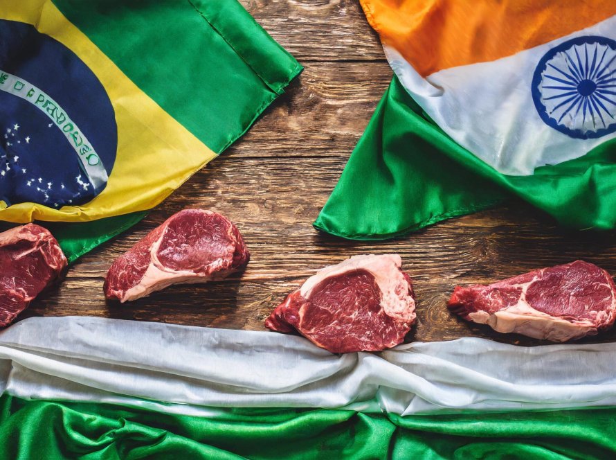 Brasil e Egito firmam acordo que facilita exportação de carnes