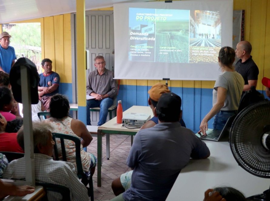 Nova Ferroeste inicia estudos indígenas complementares no Paraná e Mato Grosso do Sul