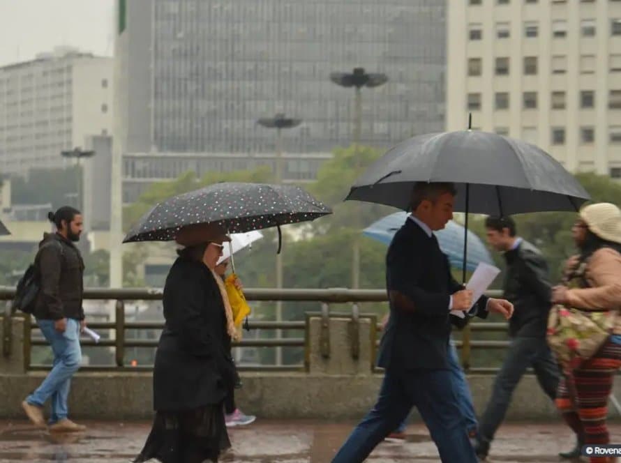 Fim do verão terá fortes chuvas em diversas regiões do país