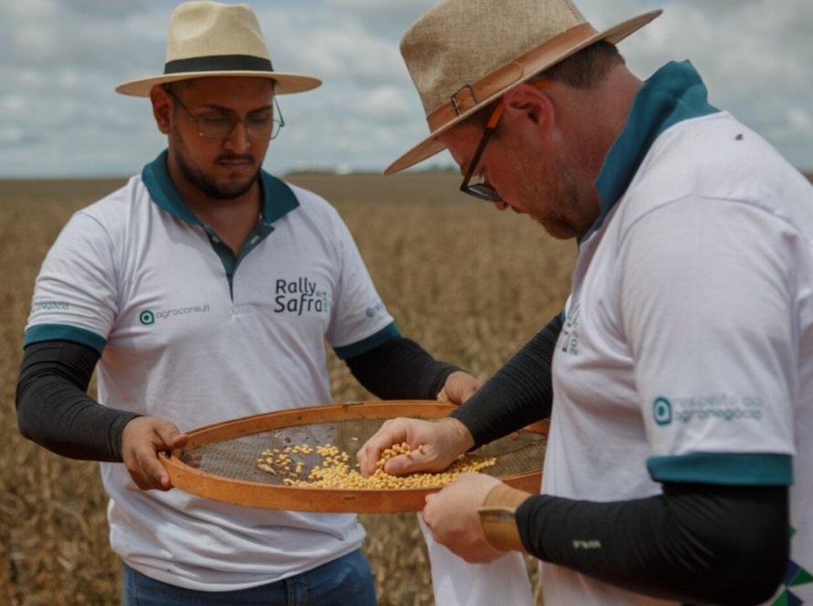 Sob impacto do clima seco, Paraná recebe Rally da Safra com produtividade da soja em queda