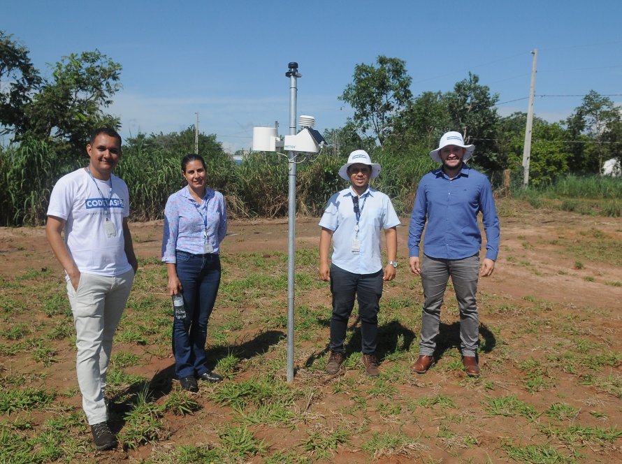 Estação Meteorológica moderniza produção de agricultores em Flores de Goiás