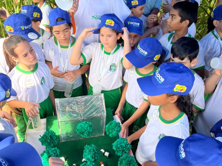 Norte Show: 800 estudantes que conheceram boas práticas do setor rural em evento no MT disputam concurso de redação