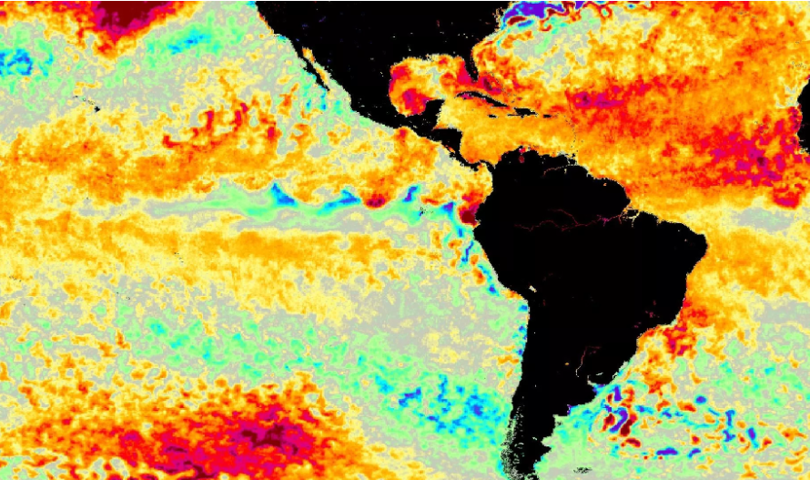 Clima: Oceano pacífico sem El Niño e La Niña depois de um ano