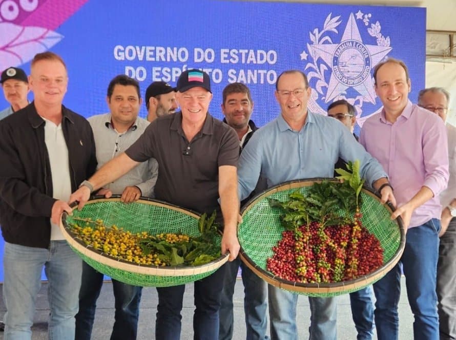 Evento marca início da colheita do café arábica no Espírito Santo