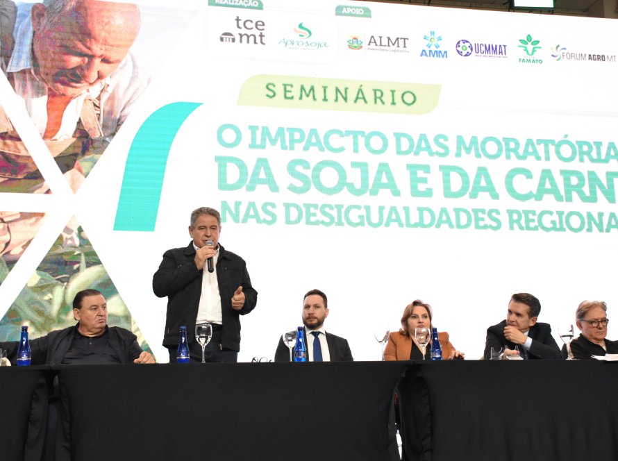 Famato e lideranças do agro discutem os impactos das moratórias da soja e da carne