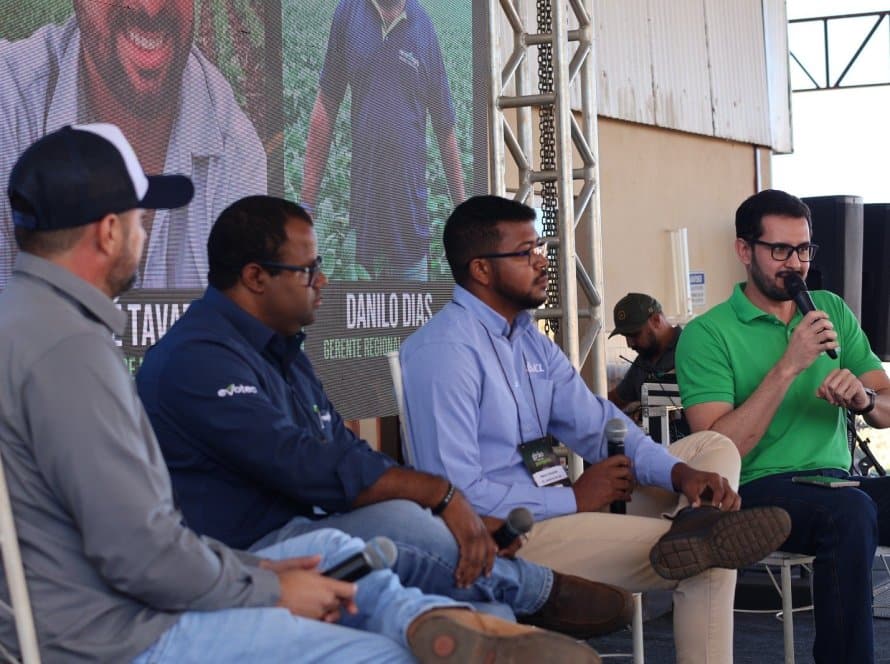 Grão Direto e produtor rural promovem evento sobre a comercialização de grãos e insumos em Piracanjuba-GO