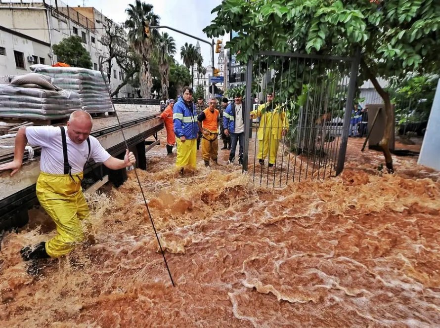 Quase 850 mil pessoas foram afetadas por chuvas no Rio Grande do Sul