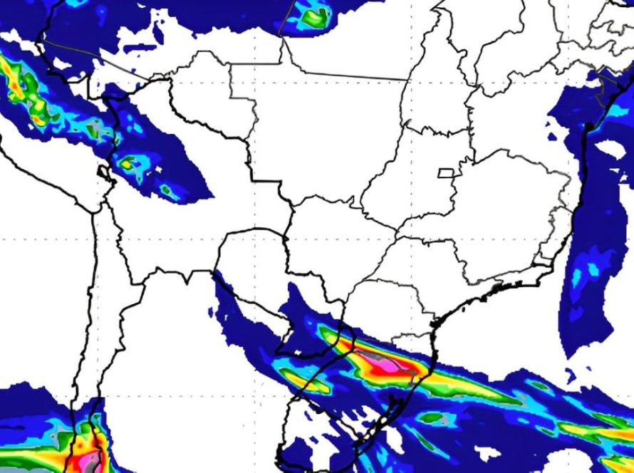 Brasil Central tem alerta para baixa umidade e segue sem previsão de chuvas nos próximos dias