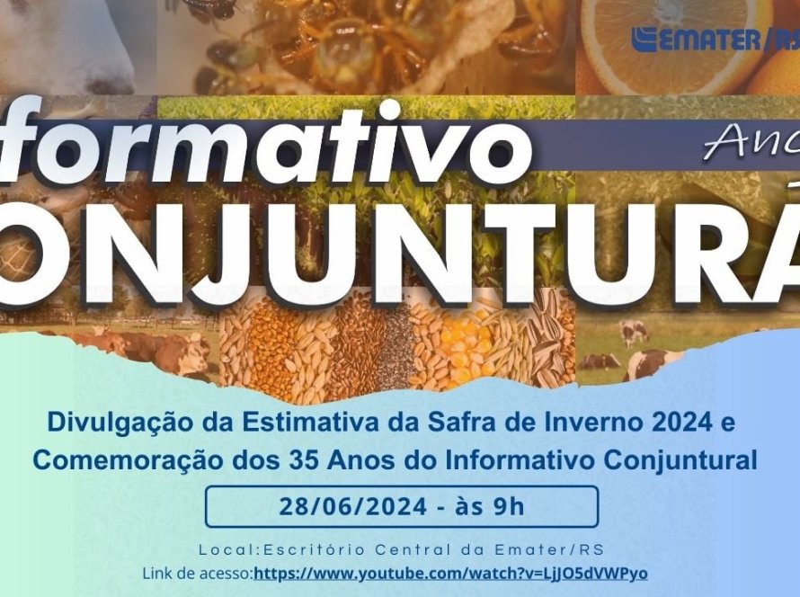 Emater/RS-Ascar divulga estimativa inicial da Safra de Inverno nesta sexta-feira