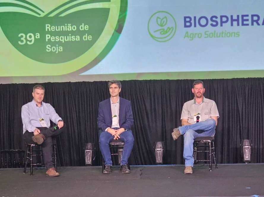 Especialistas debatem tecnologia de pulverização agrícola durante Reunião de Pesquisa de Soja