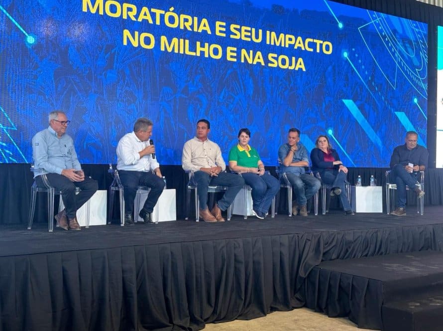 Famato expressa preocupações com impactos da Moratória durante a Abertura Nacional da Colheita de Milho 2ª Safra