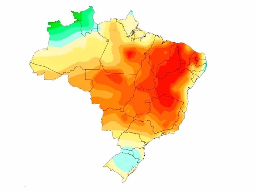 Inverno começa nesta quinta-feira (20) com previsão de chuvas abaixo da média e temperaturas acima do normal na maior parte do país