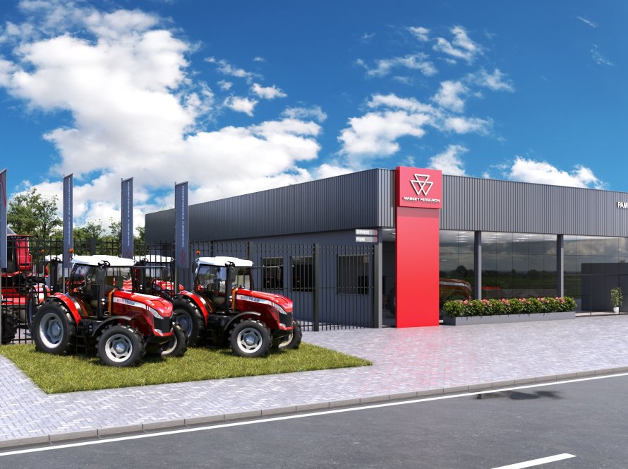 Massey Ferguson inaugura em Diamantino (MT) primeira loja satélite no conceito FarmerCore da América do Sul