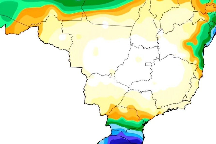 Áreas do Brasil Central ultrapassam 90 dias sem chuvas e com temperaturas acima da média