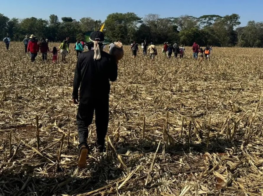 Produtor Rural de Douradina/MS nega ataque aos indígenas e diz ter “medo das instituições brasileiras"