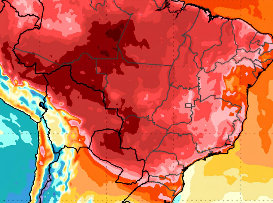 Temperaturas voltam a alcançar 40°C no Centro-Oeste e risco de novos incêndios permanece no país