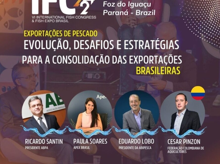 IFC Brasil destaca oportunidades para expansão das exportações brasileiras de pescado