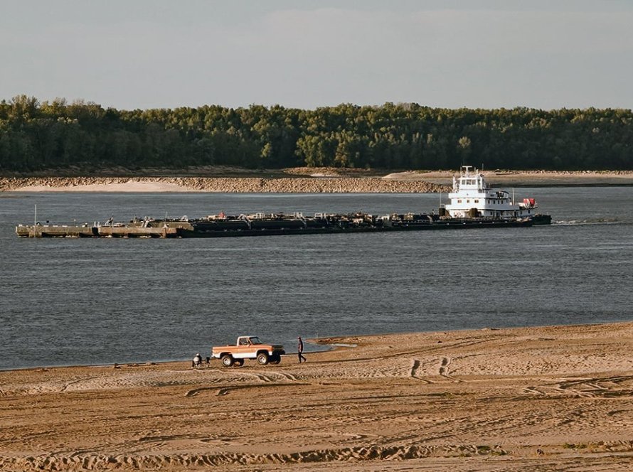 Os baixos níveis do Mississippi, nos EUA, ameaçam as exportações