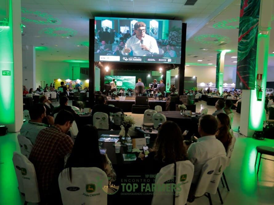 Top Farmers reúne mais de 1.100 produtores rurais de todo país com soja, milho, café, cana e algodão em Campinas (SP)