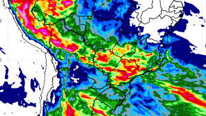 Inmet aponta que semana será marcada por grandes volumes de chuvas na região central do Brasil