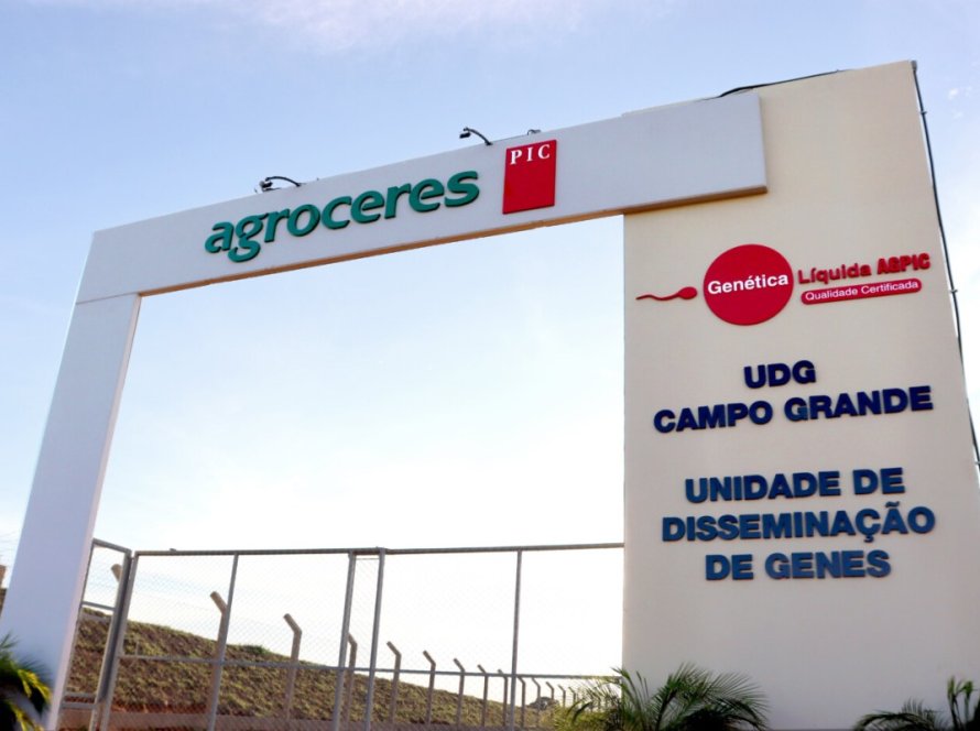 Agroceres PIC inaugura nova Unidade de Disseminação de Genes no Mato Grosso do Sul e consolida sua estrutura de Genética Líquida no Brasil