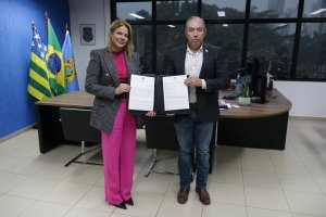 Agrodefesa e Polícia Federal em Goiás assinam termo de cooperação para acesso ao Sidago