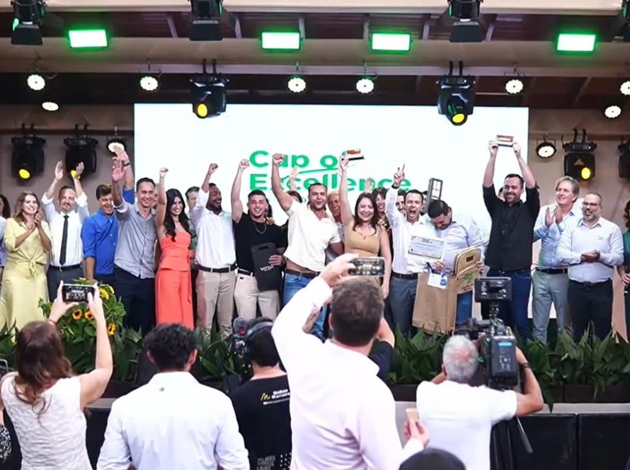 Cup of Excellence: 27 cafeicultores produzem os melhores cafés especiais do Brasil na safra 2024