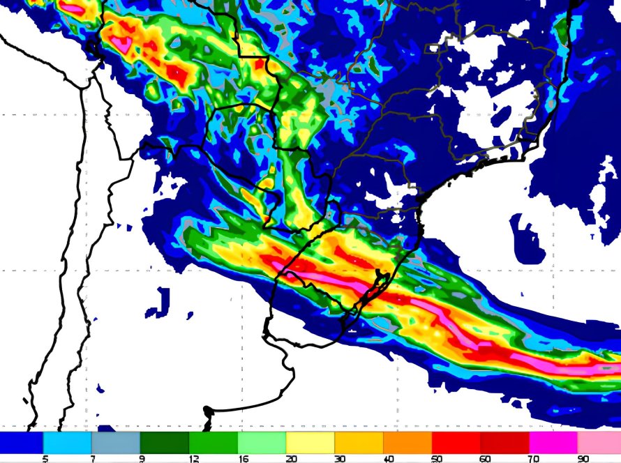 Região Sul tem previsão de novas chuvas na semana seguinte após período de trégua nos próximos dias