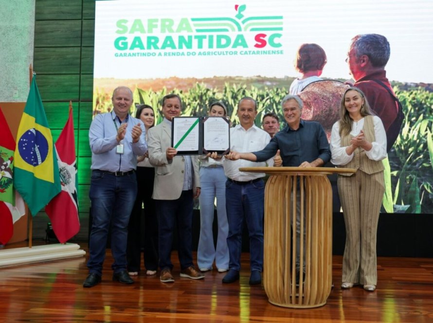 Safra Garantida SC vai ter R$ 84 milhões em investimentos para proteger agricultores familiares