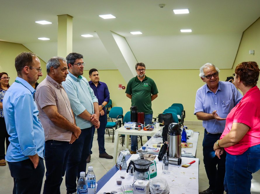 Senar-MT realiza curso piloto sobre classificação e amostragem de café para valorização da cafeicultura Mato-Grossense