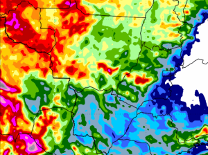 Chuva fica mais fraca no Centro-Oeste, mas parte de Mato Grosso ainda deve ter volumes elevados