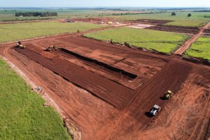Copasul inicia construção da maior unidade de processamento de soja da sua história