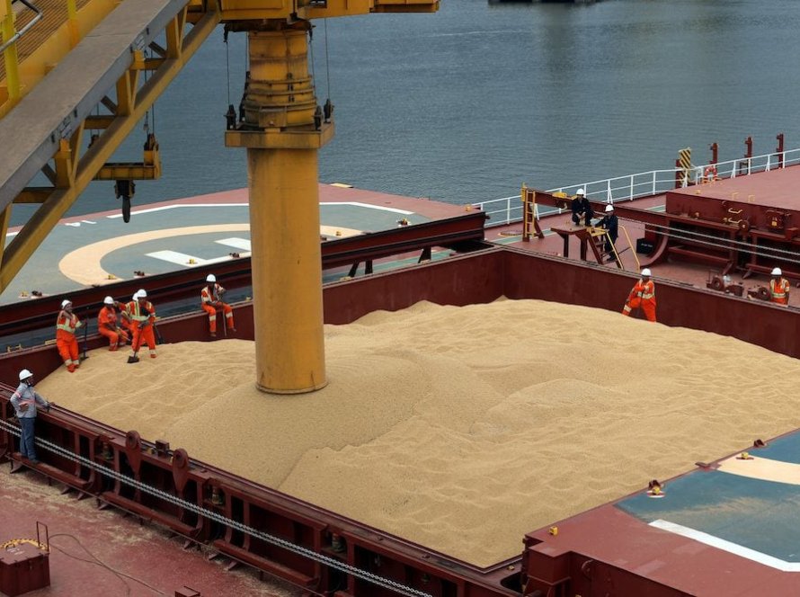 Exportações de soja dos EUA podem cair 20% sem acordo comercial com a China, diz AgResource